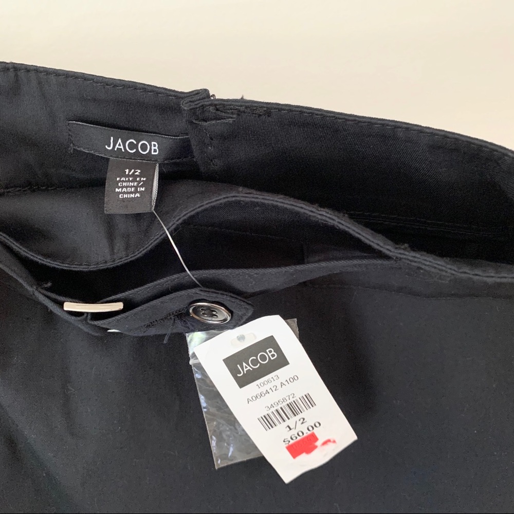 Jacob Navy A-Line Skirt - Picture 9 of 9